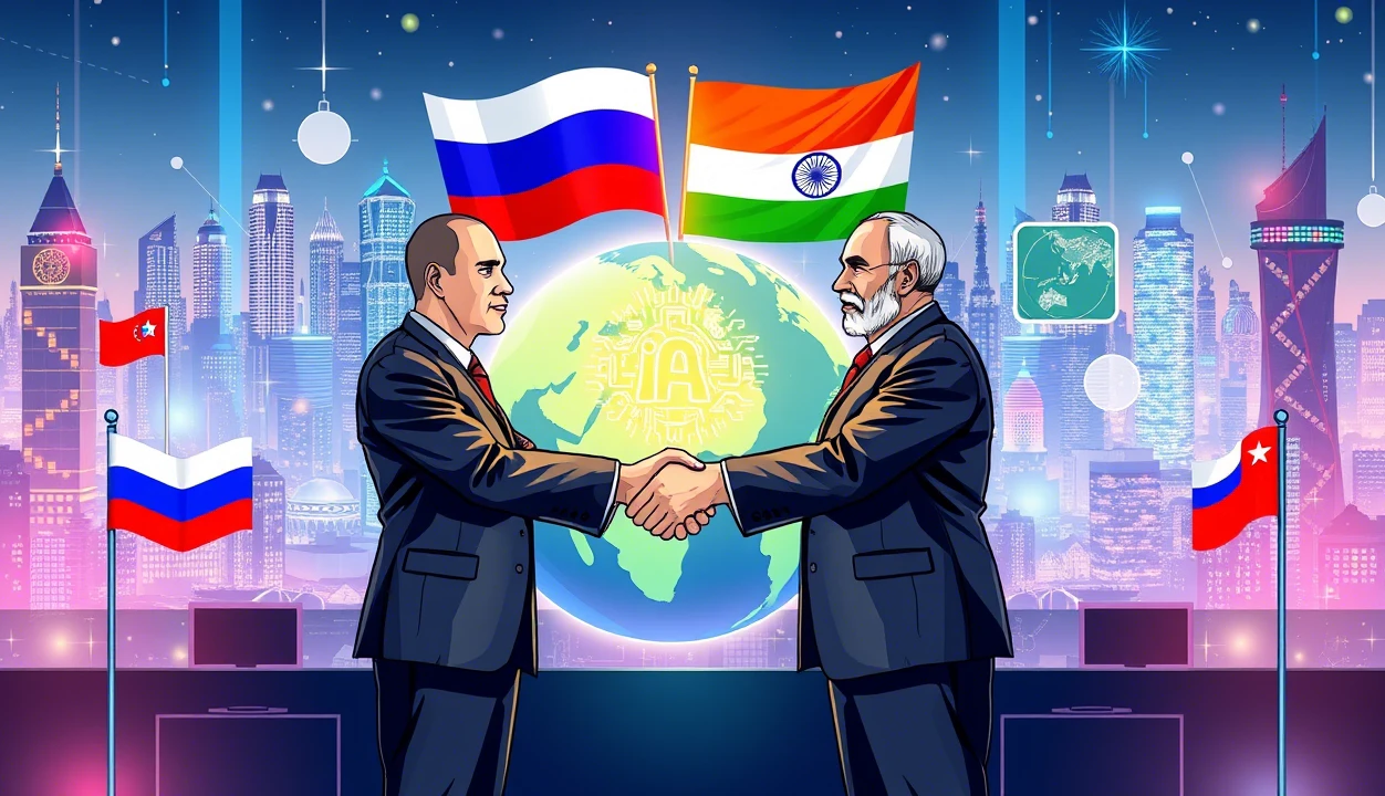 india and russia